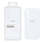 قاب سیلیکونی پاک کنی اورجینال درجه یک Samsung Galaxy S23 FE - سفید کد 1 (پک دار)