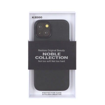 قاب Original KDoo Noble مدل Apple iPhone 13 / iPhone 14 - مشکی (پک دار)