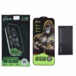 محافظ صفحه نمایش شیشه ای Full Cover Kezen Anti Static ESD مدل Apple iPhone 12 Pro Max (پک دار)