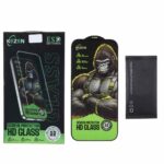 محافظ صفحه نمایش شیشه ای Full Cover Kezen Anti Static ESD مدل Apple iPhone 17 (پک دار)