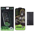 محافظ صفحه نمایش شیشه ای Full Cover Kezen Anti Static ESD مدل Apple iPhone 17 Pro (پک دار)