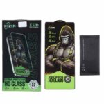 محافظ صفحه نمایش شیشه ای Full Cover Kezen Anti Static ESD مدل Samsung Galaxy S25 Ultra (پک دار)