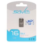 Save it Silk USB2.0 Flash Memory - 16GB خاکستری (گارانتی مادام العمر آی تین)