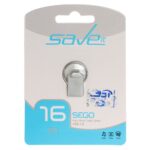 Save it Sego USB2.0 Flash Memory - 16GB نقره ای (گارانتی مادام العمر آی تین)