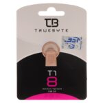 TRUEBYTE T1 USB2.0 Flash Memory-8GB رزگلد (گارانتی مادام العمر شرکت آی تین)