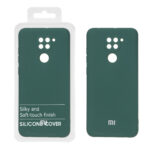 قاب نیو سیلیکون محافظ لنزدار RFF مدل Xiaomi Redmi Note 9 / Redmi 10X 5G / Redmi 10X Pro 5G - سبز (پک دار)