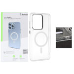 قاب اورجینال belkin شفاف Magsafe مدل Samsung Galaxy S20 Ultra (پک دار)