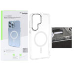 قاب اورجینال belkin شفاف Magsafe مدل Samsung Galaxy S26 Plus (پک دار)