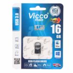 نقره ای (گارانتی مادام‌العمر رایانه نوین سگال) Vicco man VC382 S USB3.0 Flash Memory - 16GB