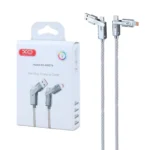 کابل شارژ PD و فست چندکاره XO مدل XO-NB276 60W - طوسی