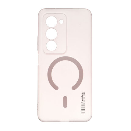 قاب Syndee مات طرح مگ سیف Xiaomi Redmi 15 4G - صورتی چرک