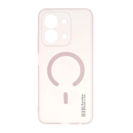 قاب Syndee مات طرح مگ سیف Xiaomi Redmi 15C / Poco C85 - صورتی