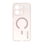 قاب Syndee مات طرح مگ سیف Xiaomi Redmi 15C / Poco C85 - صورتی چرک