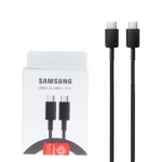 کابل شارژ سوپر فست و Samsung Type-C to Type-C PD مدل EP-DN975 - مشکی (گارانتی پارتیان پایا) درجه یک