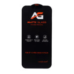 محافظ صفحه نمایش شیشه ای مات Full Cover Anti Static Mietubl AG مدل NTC - Apple iPhone 13 Pro Max / iPhone 14 Plus