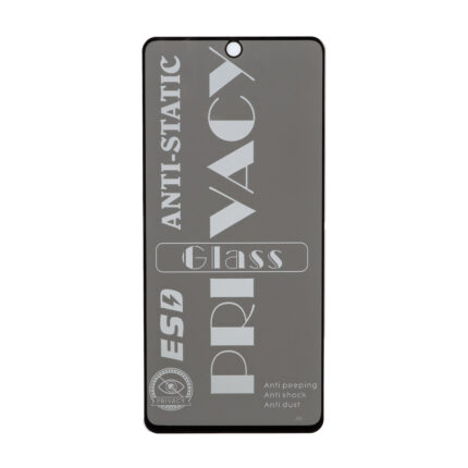 محافظ صفحه نمایش شیشه ای Full Cover ESD Anti Static Privacy مدل NTC - Samsung Galaxy A51 / A52 / A52S / A53 / M31s / S20 fe