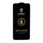 محافظ صفحه نمایش شیشه ای Full Cover ESD Anti Static - Wotaer OG مدل NTC - Samsung Galaxy S25 FE / S24 FE / A57 / A37 / A56 / A36