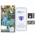 محافظ صفحه نمایش شیشه ای Full Cover Esd-SG مدل Apple iPhone 17 Pro Max (پک دار)