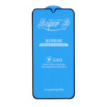 محافظ صفحه نمایش شیشه ای آنتی استاتیک مات Full Cover Super S-OG مدل Samsung Galaxy A34