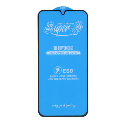 محافظ صفحه نمایش شیشه ای آنتی استاتیک مات Full Cover Super S-OG مدل Samsung Galaxy A34