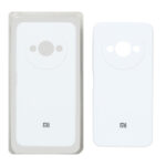 قاب سیلیکونی پاک کنی محافظ لنزدار اورجینال Xiaomi Redmi A3 / A3x / Poco C61 - سفید (پک دار)