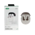 ایرفون بی سیم +Lindos مدل BL-30 ENC - سفید (گارانتی تعویض یکساله شرکتی)