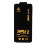 محافظ صفحه نمایش شیشه ای Full Cover Super S AKAM با چسب 330 مدل Apple iPhone 11 / iPhone XR