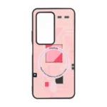 قاب تکنولوژی مات طرح مگ سیف Xiaomi Redmi 15 4G - صورتی