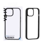 قاب اورجینال Q Series شفاف Alfa مدل Apple iPhone 13 / iPhone 14 - مشکی (پک دار)