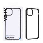 قاب اورجینال Q Series شفاف Alfa مدل Apple iPhone 11 Pro Max - مشکی (پک دار)