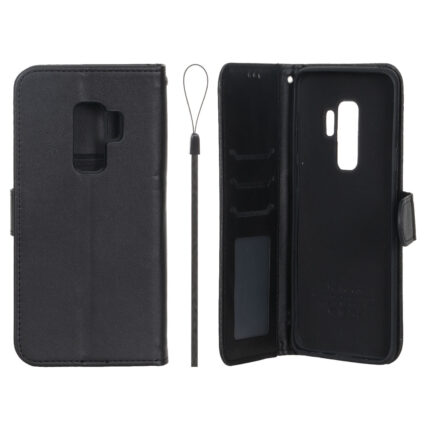کیف موبایل مگنتی درجه یک داخل خز MNC Plus مدل Samsung Galaxy S9 Plus - مشکی