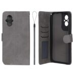 کیف موبایل مگنتی درجه یک داخل خز MNC Plus مدل Xiaomi Poco M5 - خاکستری