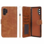 کیف موبایل مگنتی درجه یک داخل خز MNC Plus مدل Samsung Galaxy Note 10 Plus - عسلی