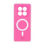 قاب Colorful Magic طرح مگ سیف محافظ لنزدار Xiaomi Redmi Note 15 / Poco M8 5G - صورتی فانتزی