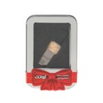 فلش مموری BEXO USB2.0 مدل B-509 ظرفیت 32GB - مشکی طلایی (گارانتی داده پردازی آواتک) پک هدیه