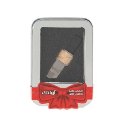 فلش مموری BEXO USB2.0 مدل B-509 ظرفیت 32GB - مشکی طلایی (گارانتی داده پردازی آواتک) پک هدیه