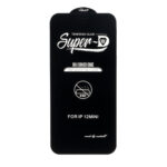 محافظ صفحه نمایش شیشه ای Apple iPhone 12 Mini - Full Cover Super D Mietubl - ESD - مشکی - NTC ORG