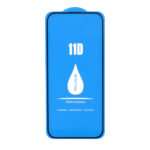 محافظ صفحه نمایش شیشه ای 11D درجه یک NTC - Apple iPhone 15 Pro - Full Cover J.C.Comm