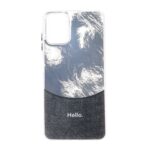قاب Hello طرح جین Ice مدل Samsung Galaxy A06 - سرمه ای