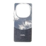 قاب Hello طرح جین Ice مدل Xiaomi Redmi Note 14 Pro 4G - سرمه ای