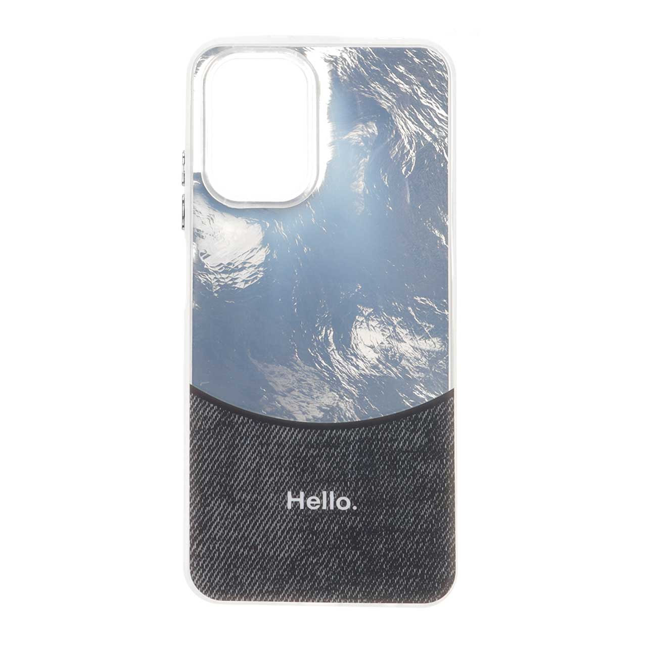 1682330 قاب Hello طرح جین Ice مدل Xiaomi Redmi Note 10 4G / Redmi Note 10S / Poco M5S - سرمه ای - تصویر 1