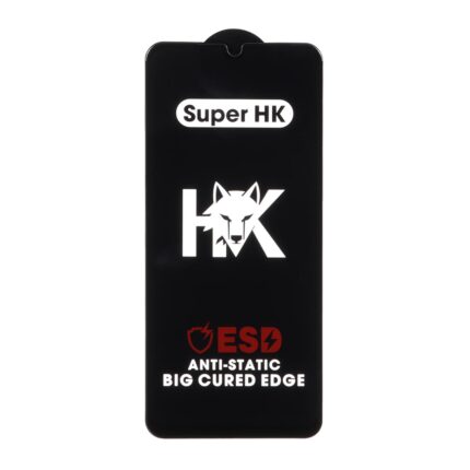 محافظ صفحه نمایش شیشه ای Full Cover ESD Anti Static - Super HK مدل Huawei Y8P