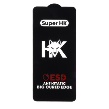 محافظ صفحه نمایش شیشه ای Full Cover ESD Anti Static - Super HK مدل Xiaomi Redmi Note 14 4G / Note 12 Pro 4G / Note 11 Pro / Note 11 Pro Plus / Note 10 Pro 4G / Note 10 Pro Max / Poco F3 / F3 GT / F4 / X4 Pro / Mi 13T / Mi 13T Pro