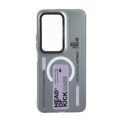 قاب SO COOL طرح مگ سیف Kick Case مدل Xiaomi Redmi 15 4G - مشکی