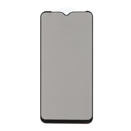 محافظ صفحه نمایش شیشه ای Full Cover Privacy مدل Samsung Galaxy A10 / A10s / M10 / M20 / M01s - مشکی