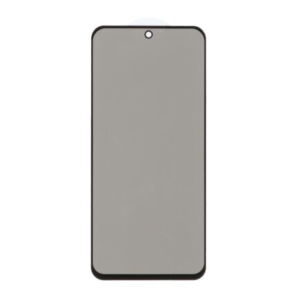 محافظ صفحه نمایش شیشه ای Full Cover Privacy مدل Xiaomi Redmi 15 / Poco M7 4G - مشکی