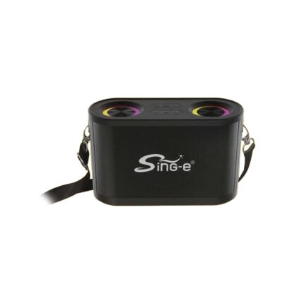 اسپیکر بی سیم Sing-e مدل ZQS P17 15w - مشکی