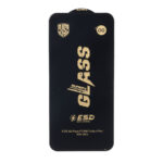 محافظ صفحه نمایش شیشه ای درجه یک Full Cover Super X OG - ESD OVOG مدل Xiaomi Redmi Note 15 Pro 5G / Mi 15T / Mi 15T Pro / Poco F7