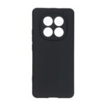 قاب طرح سیلیکون لنز برجسته Xiaomi Redmi Note 15 / Poco M8 5G - مشکی