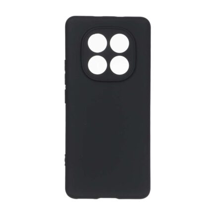 قاب طرح سیلیکون لنز برجسته Xiaomi Redmi Note 15 / Poco M8 5G - مشکی